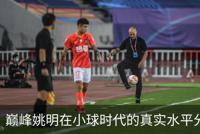 巅峰姚明在小球时代的真实水平分析